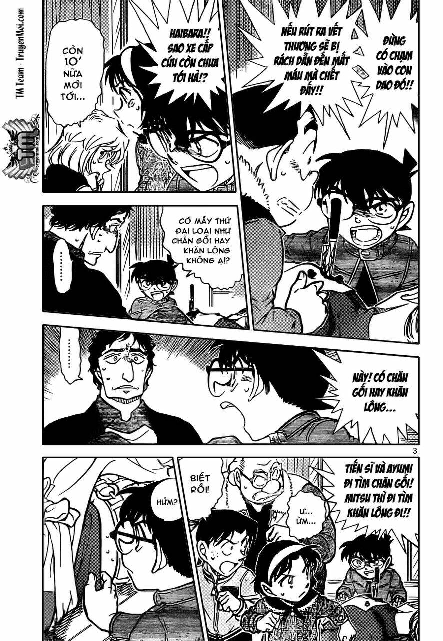 Thám Tử Conan - Chapter 802 - Page 3