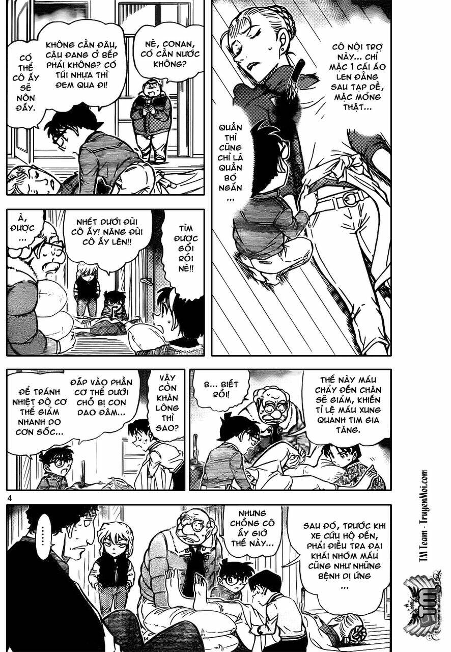 Thám Tử Conan - Chapter 802 - Page 4