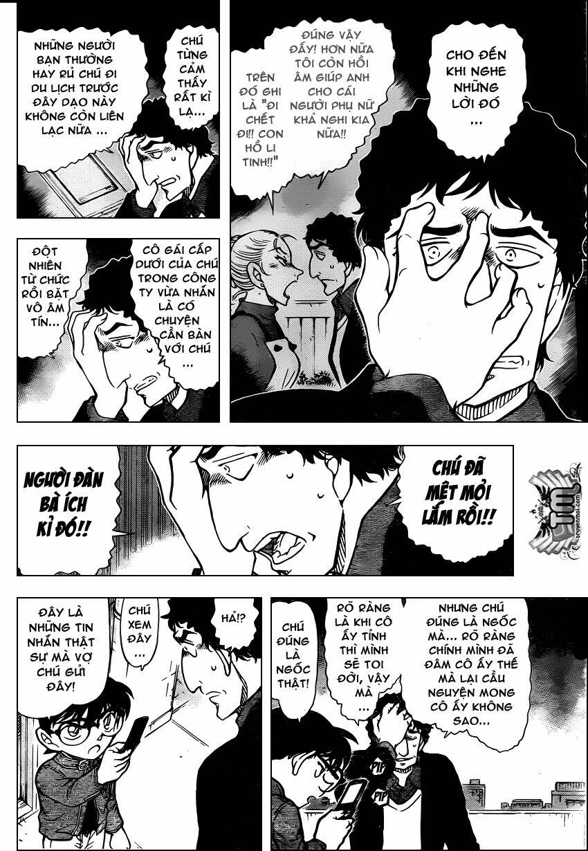 Thám Tử Conan - Chapter 803 - Page 12