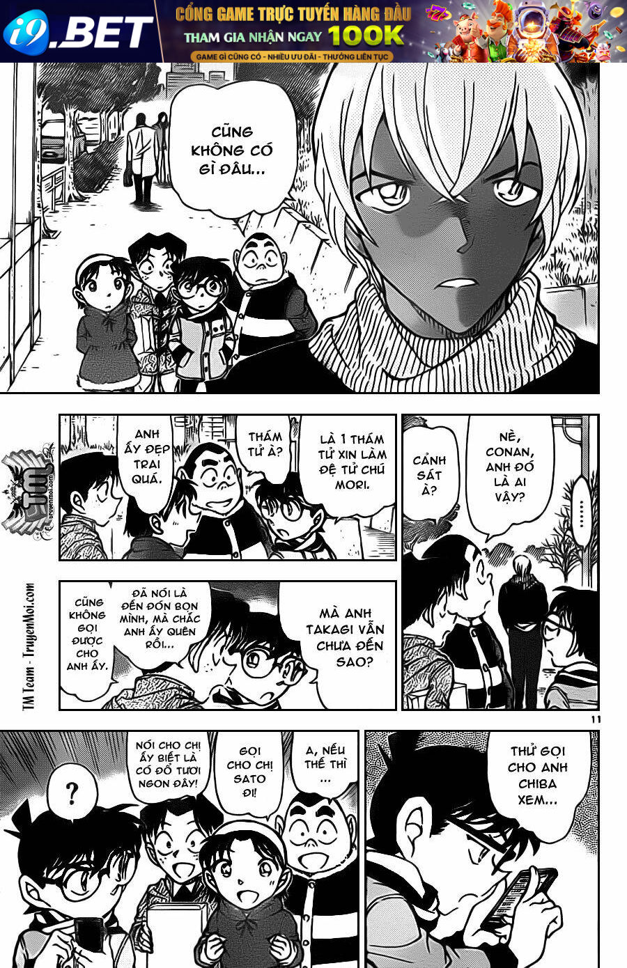 Thám Tử Conan - Chapter 804 - Page 11