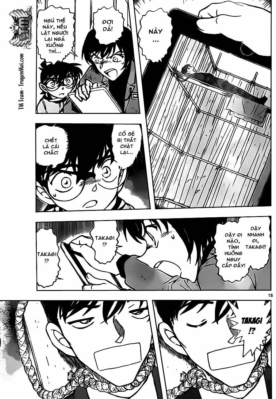 Thám Tử Conan - Chapter 804 - Page 15