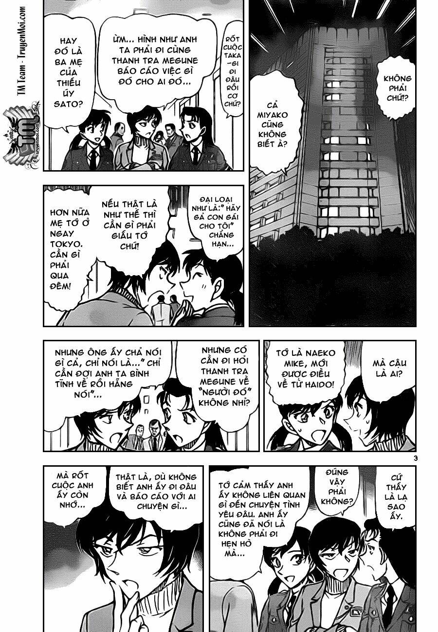 Thám Tử Conan - Chapter 804 - Page 3