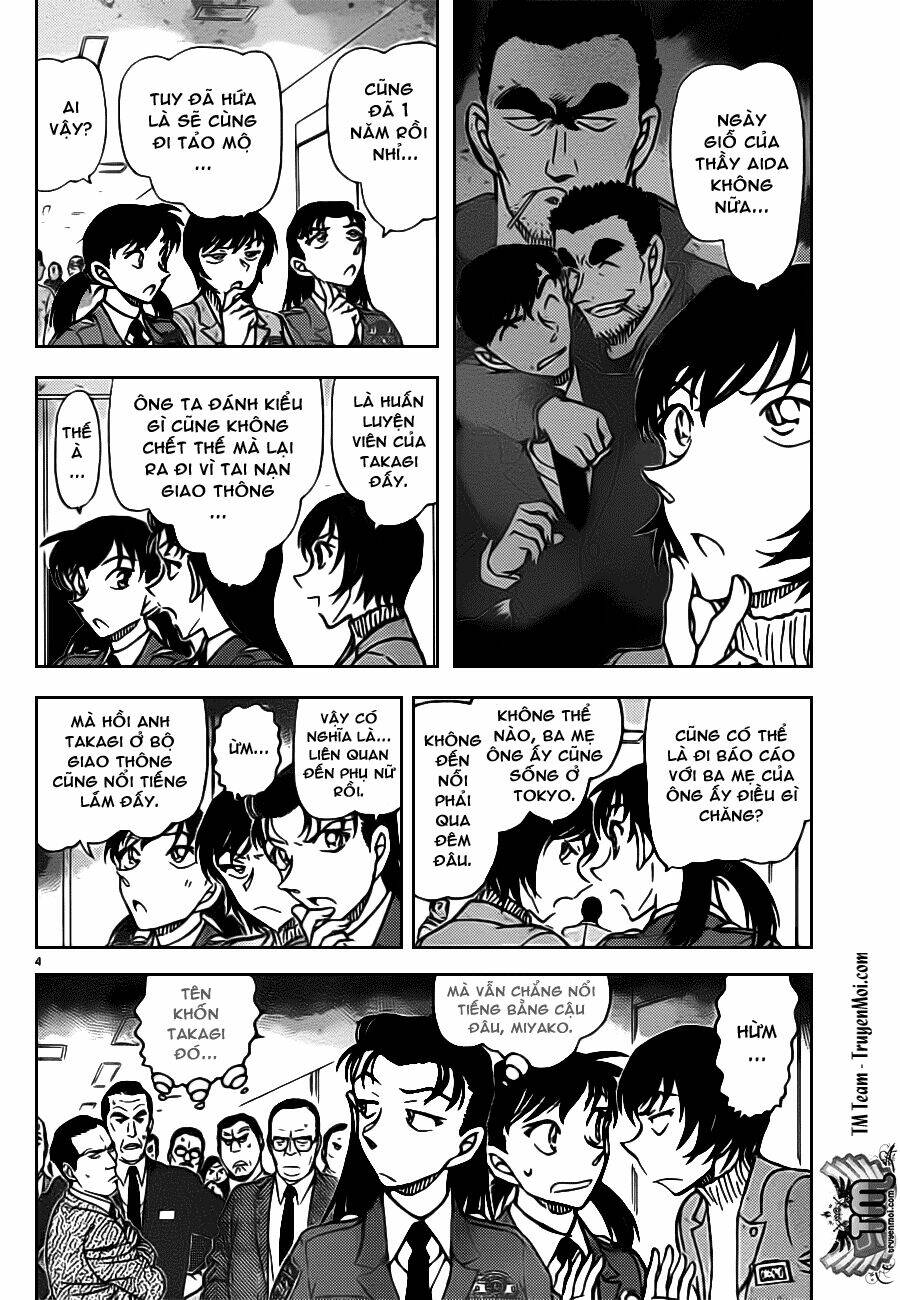 Thám Tử Conan - Chapter 804 - Page 4