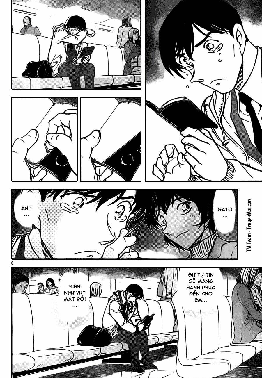 Thám Tử Conan - Chapter 804 - Page 6