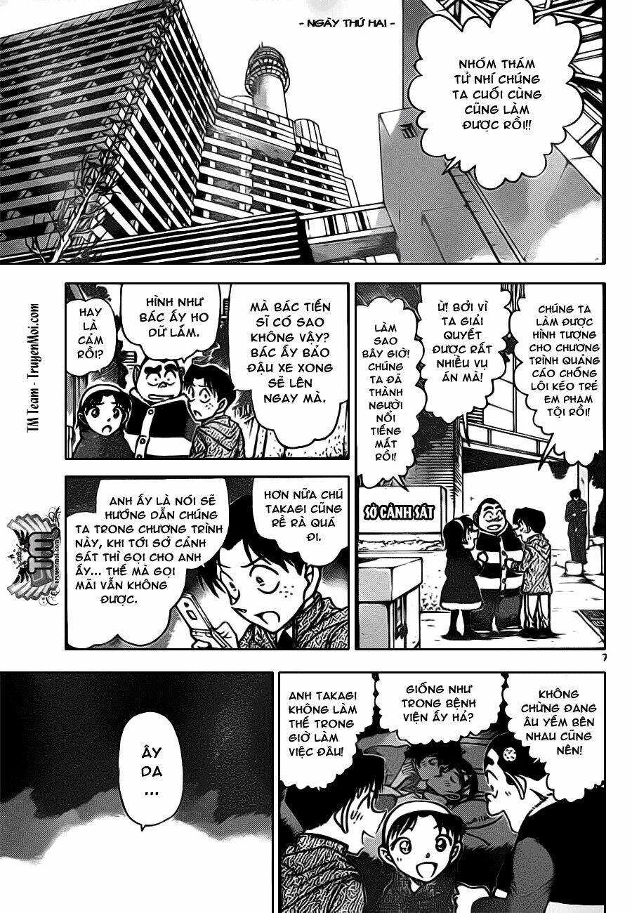 Thám Tử Conan - Chapter 804 - Page 7