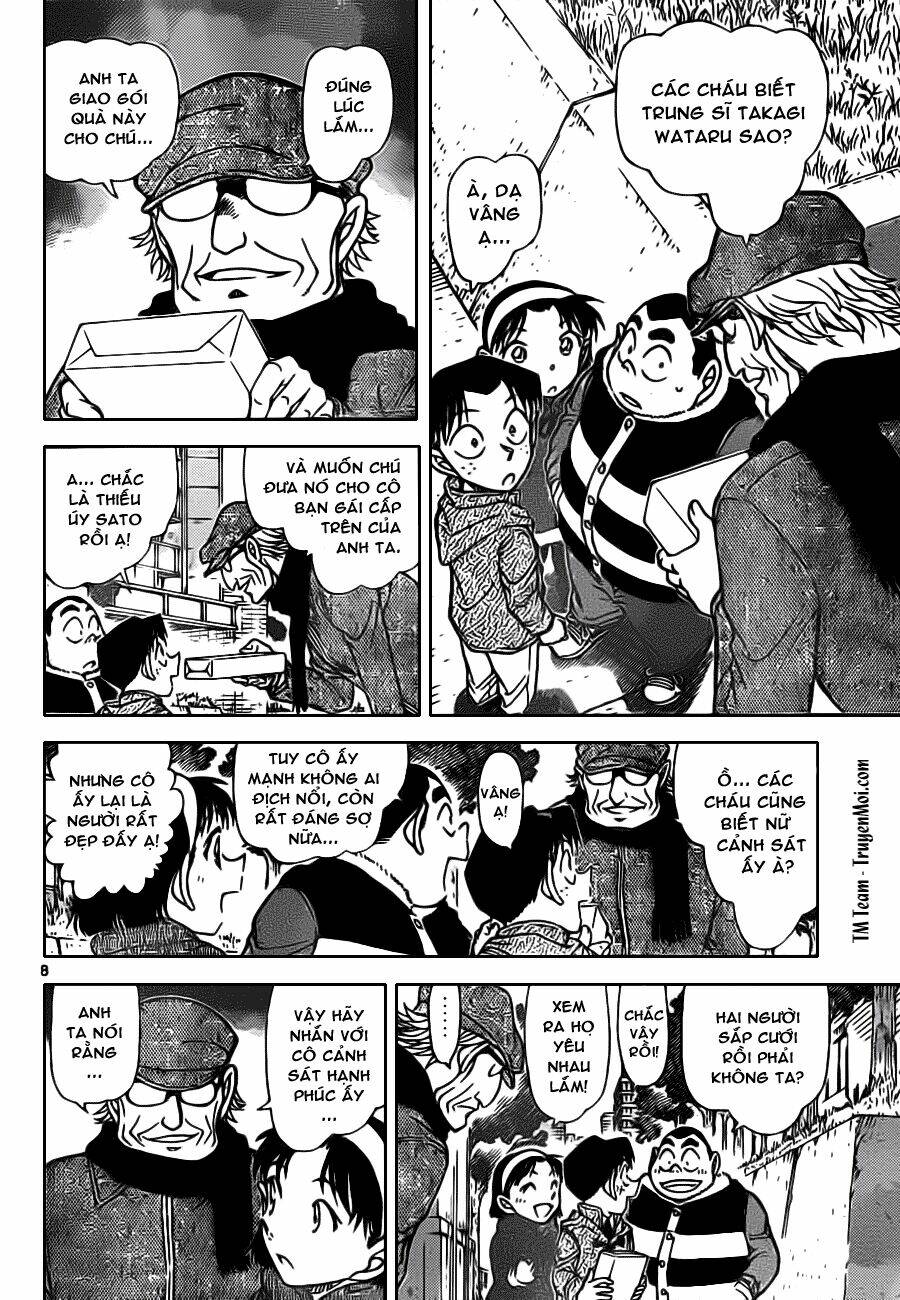 Thám Tử Conan - Chapter 804 - Page 8