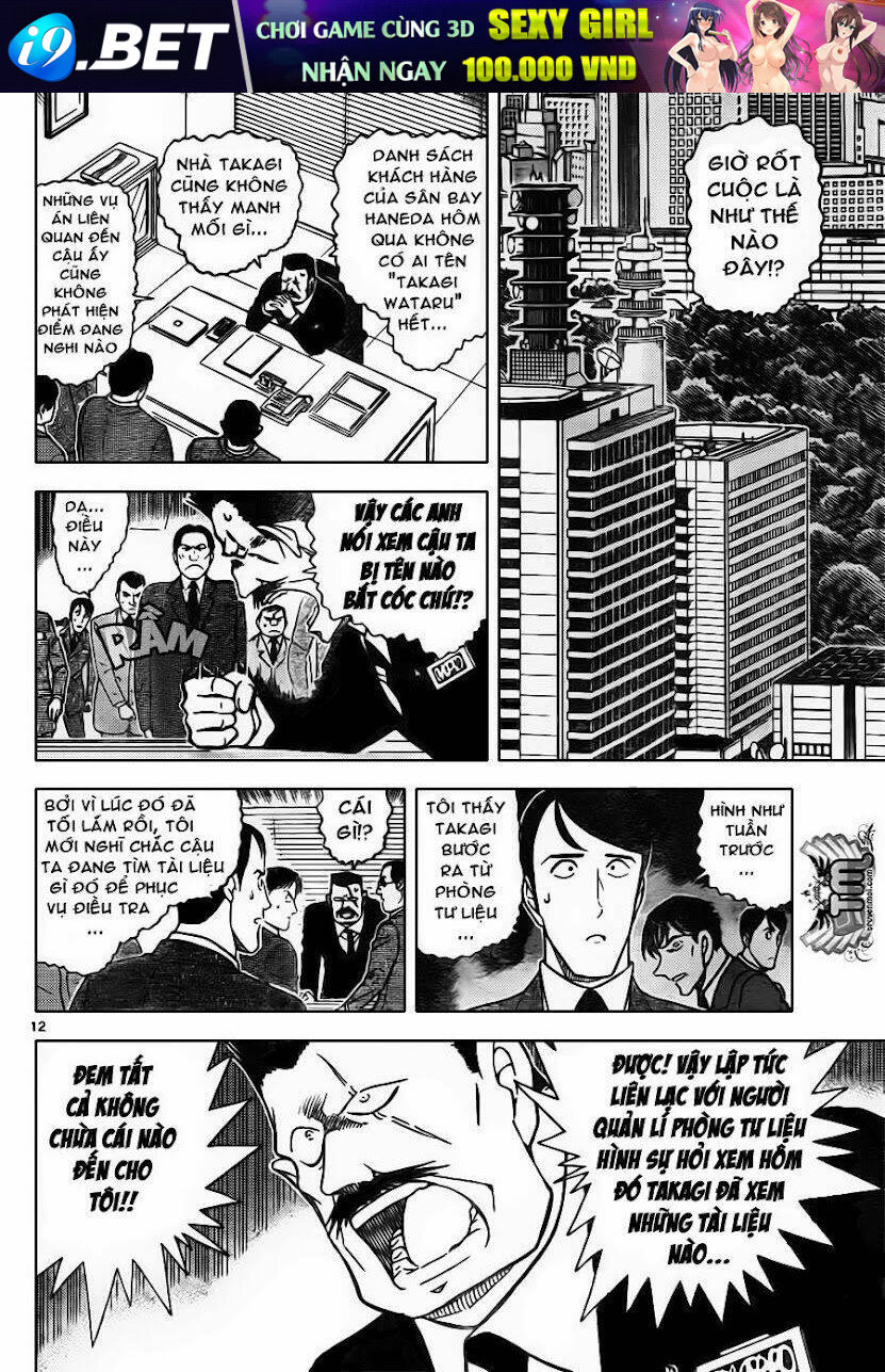 Thám Tử Conan - Chapter 805 - Page 11