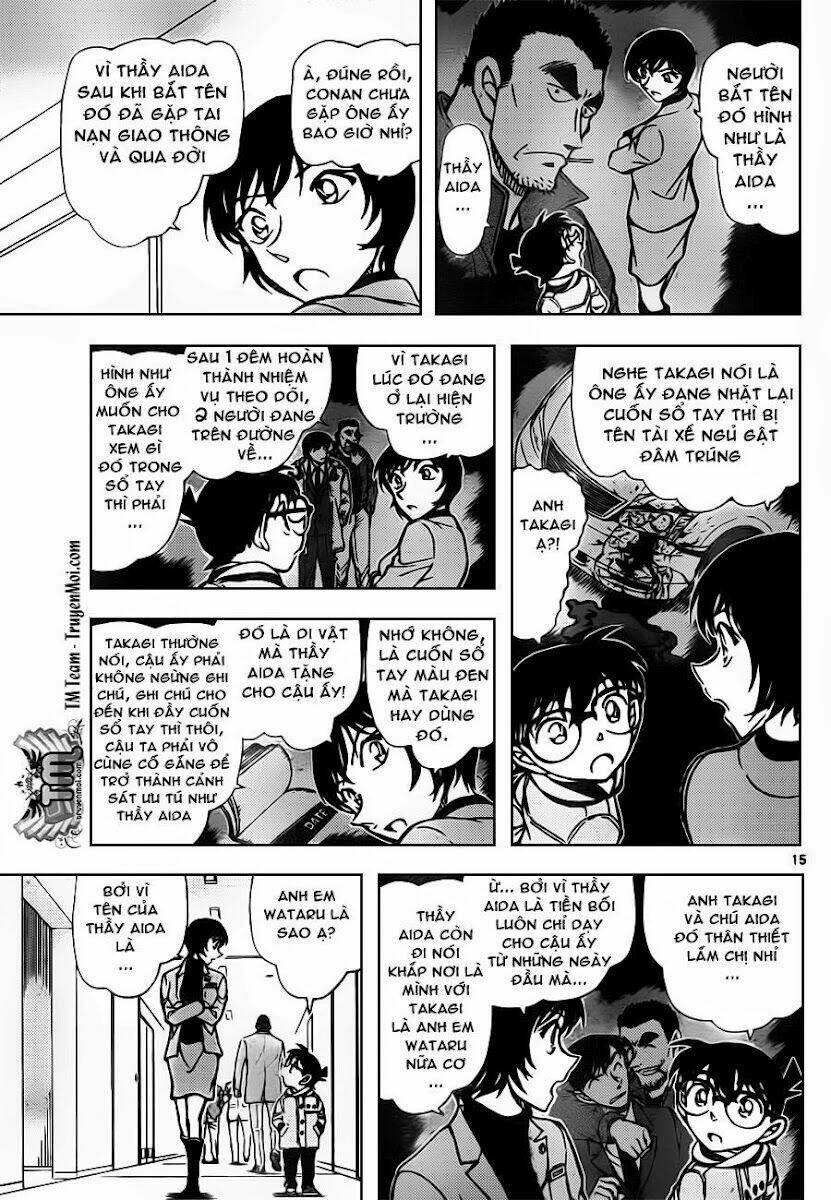Thám Tử Conan - Chapter 805 - Page 14