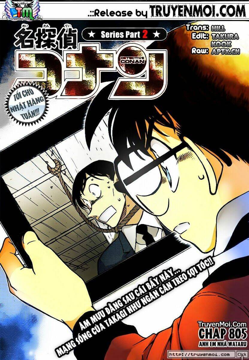 Thám Tử Conan - Chapter 805 - Page 16