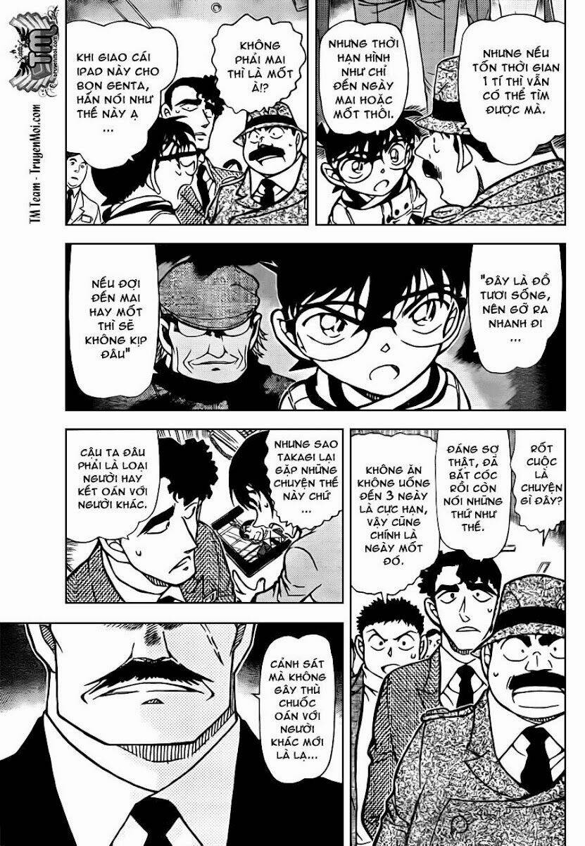 Thám Tử Conan - Chapter 805 - Page 4