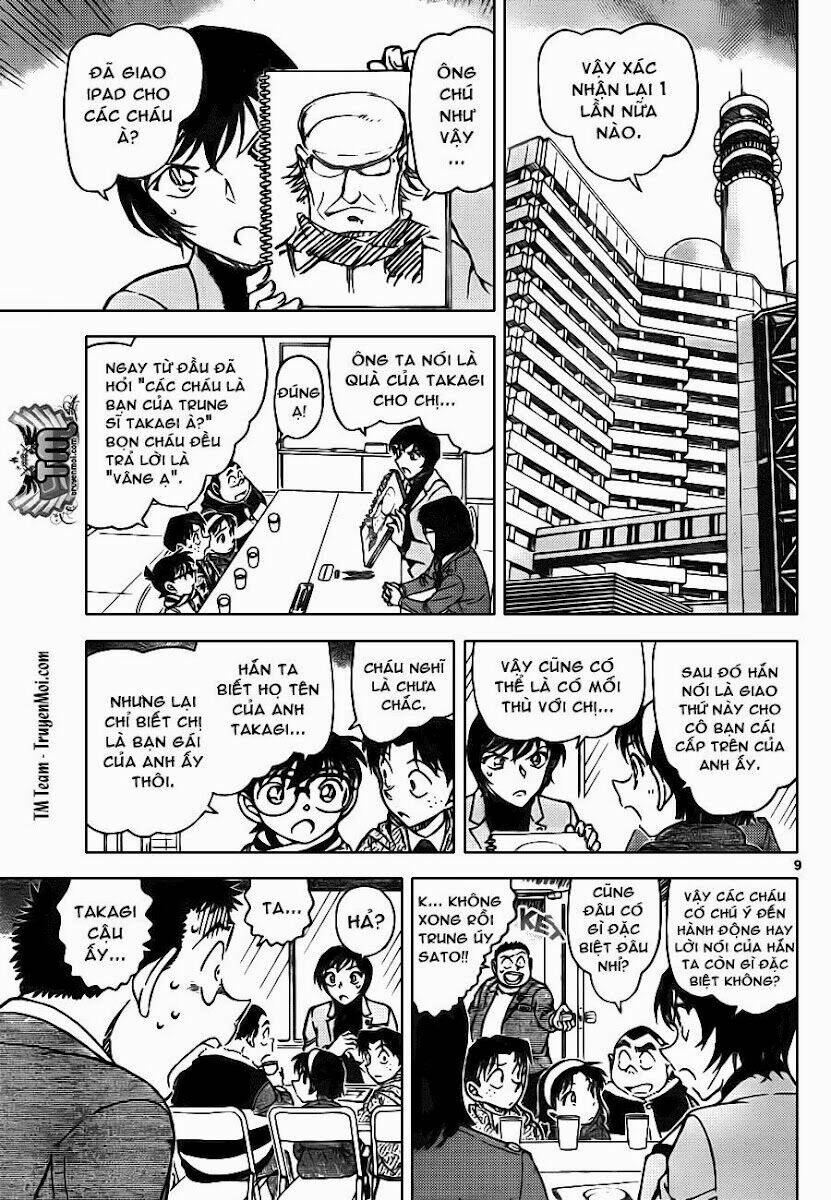 Thám Tử Conan - Chapter 805 - Page 8