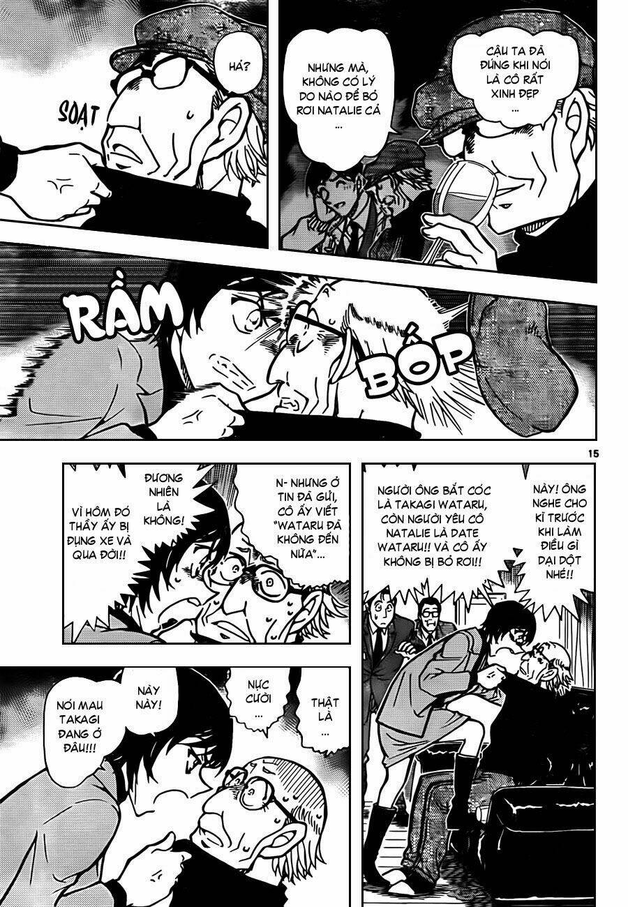 Thám Tử Conan - Chapter 806 - Page 15
