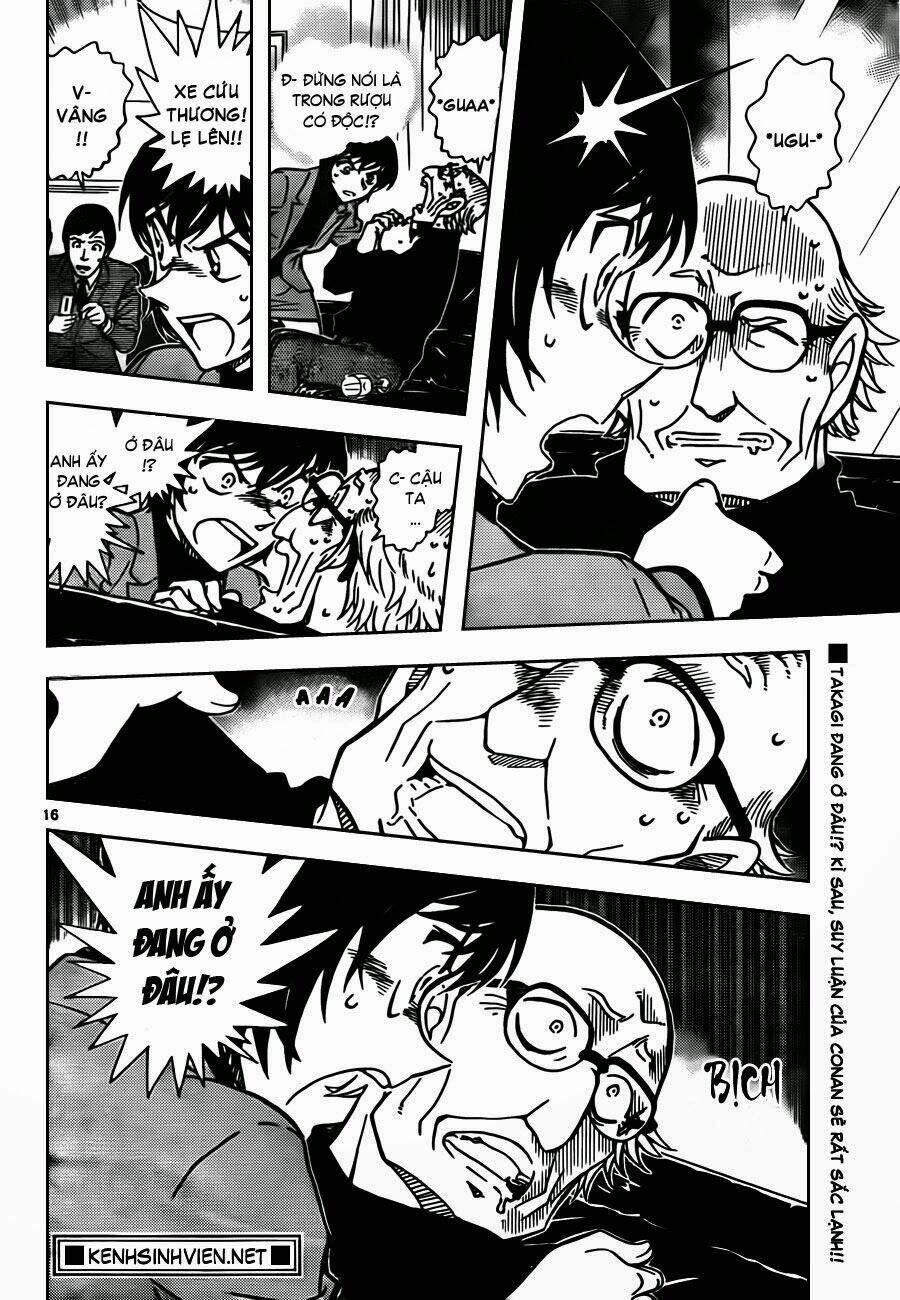 Thám Tử Conan - Chapter 806 - Page 16
