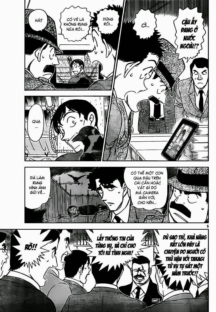 Thám Tử Conan - Chapter 806 - Page 5