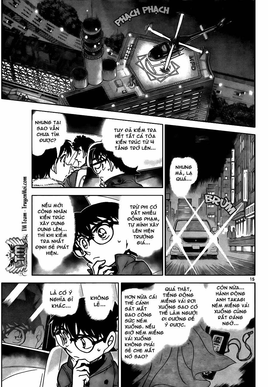 Thám Tử Conan - Chapter 807 - Page 15