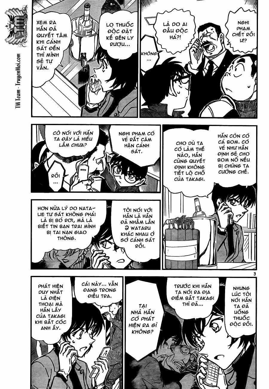 Thám Tử Conan - Chapter 807 - Page 3