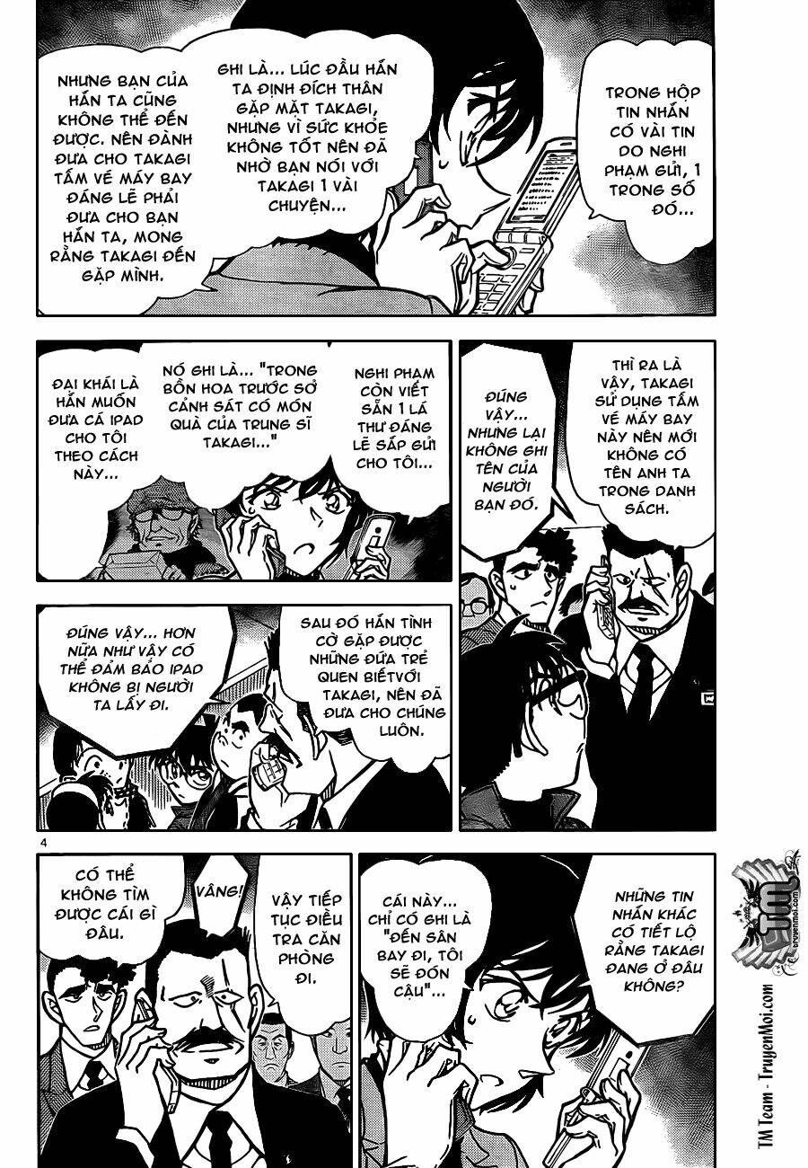 Thám Tử Conan - Chapter 807 - Page 4
