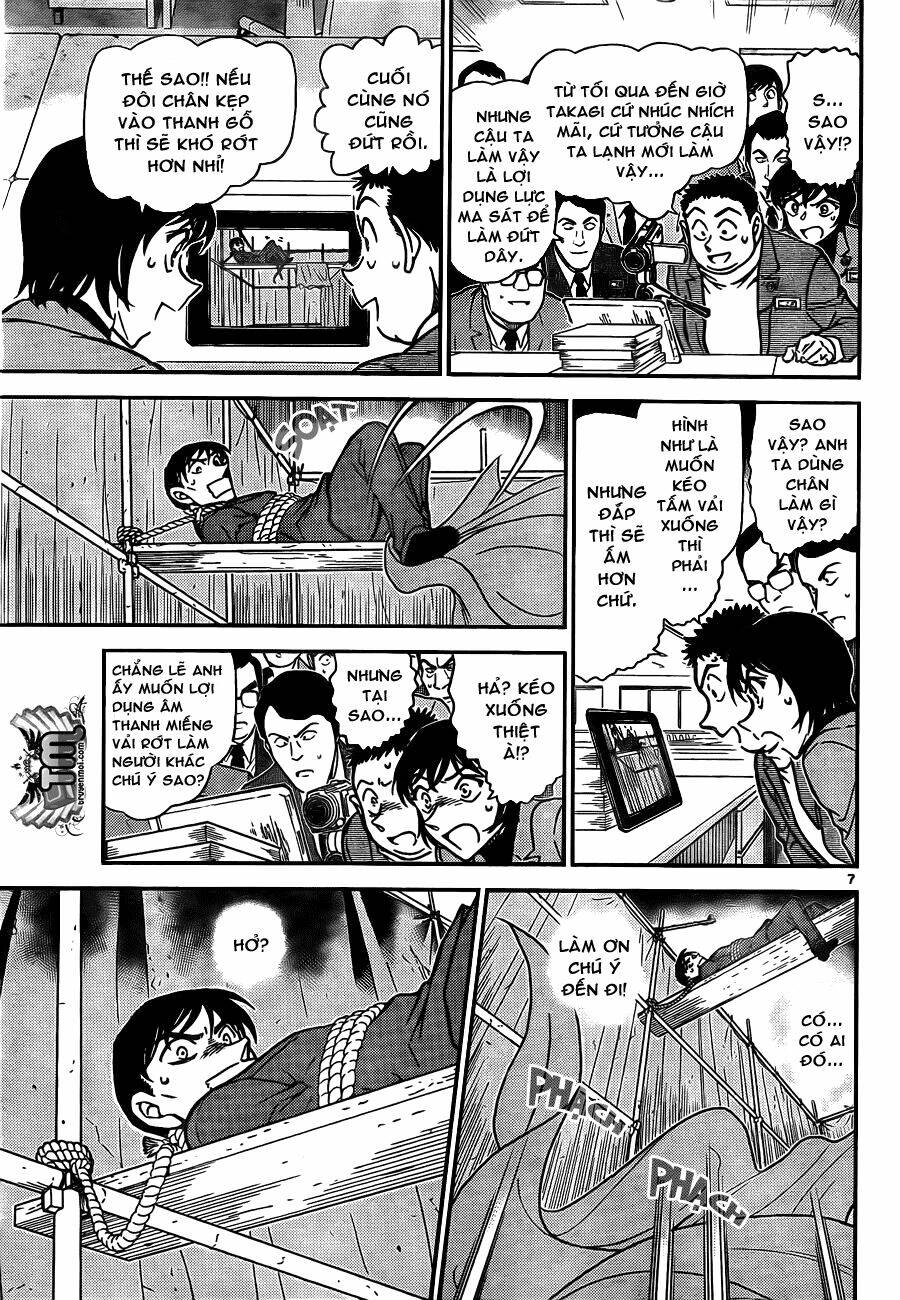 Thám Tử Conan - Chapter 807 - Page 7
