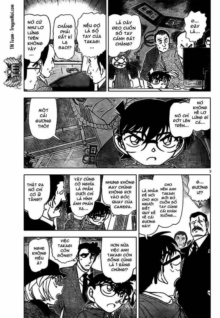 Thám Tử Conan - Chapter 808 - Page 4