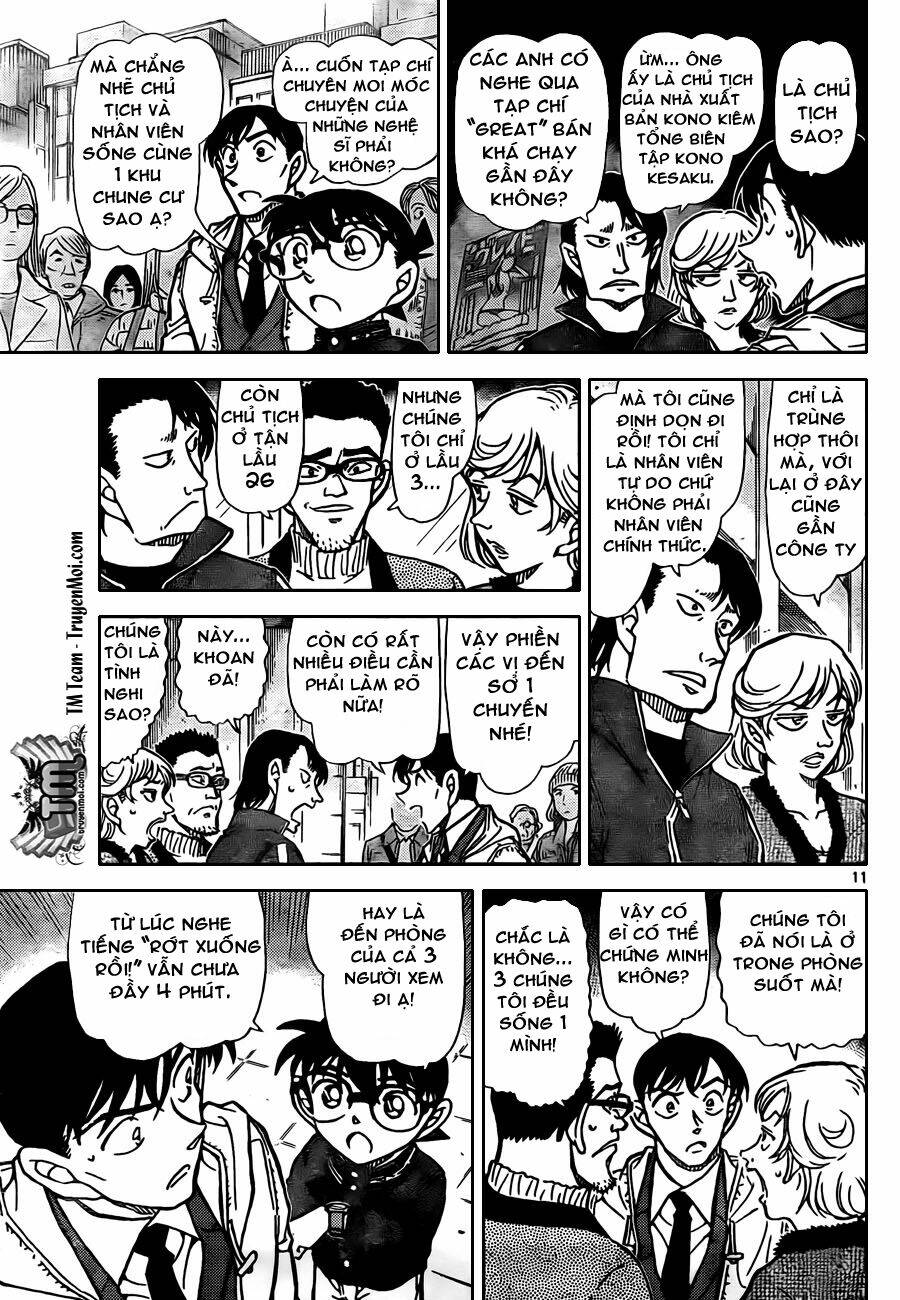 Thám Tử Conan - Chapter 809 - Page 10