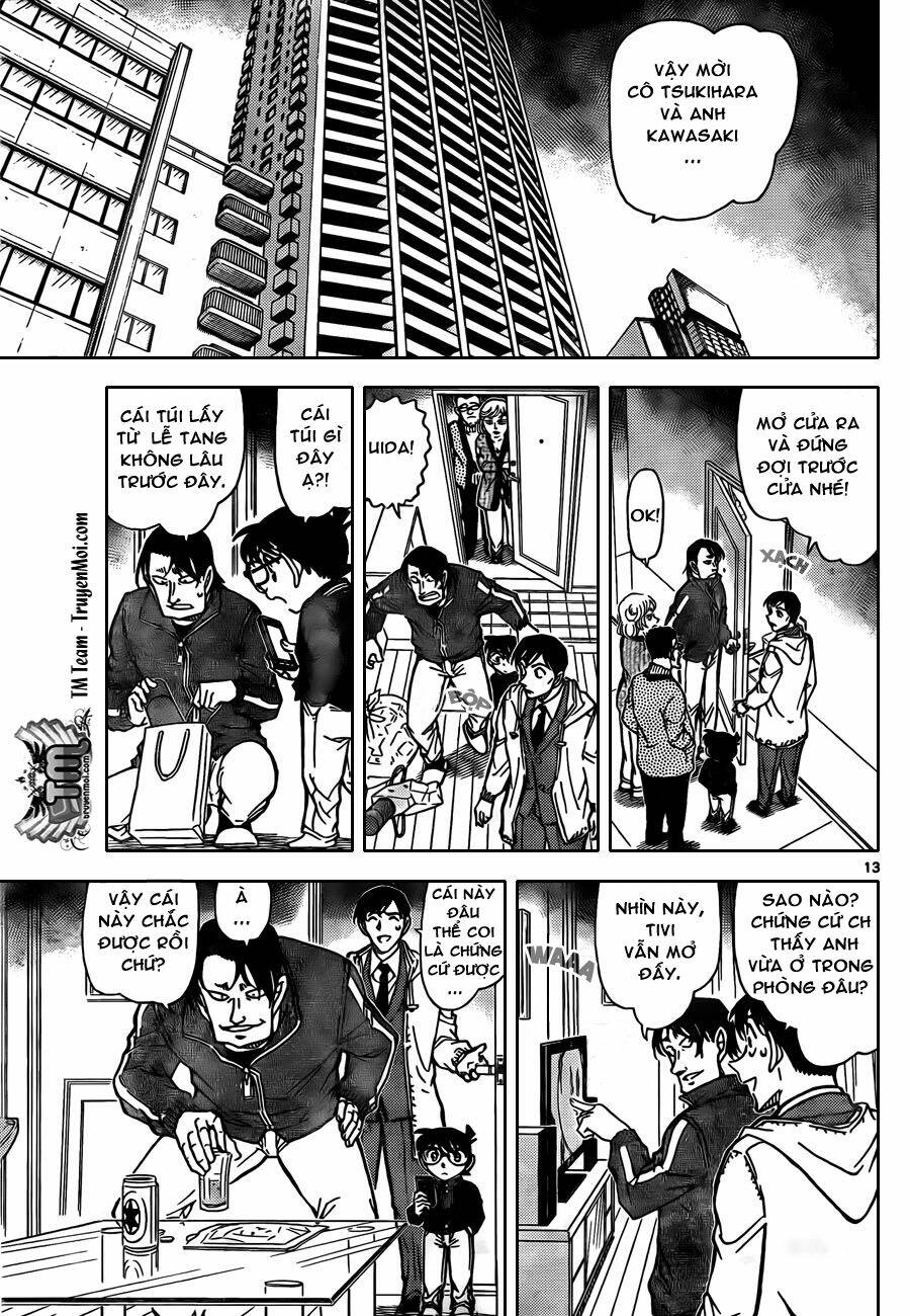 Thám Tử Conan - Chapter 809 - Page 12