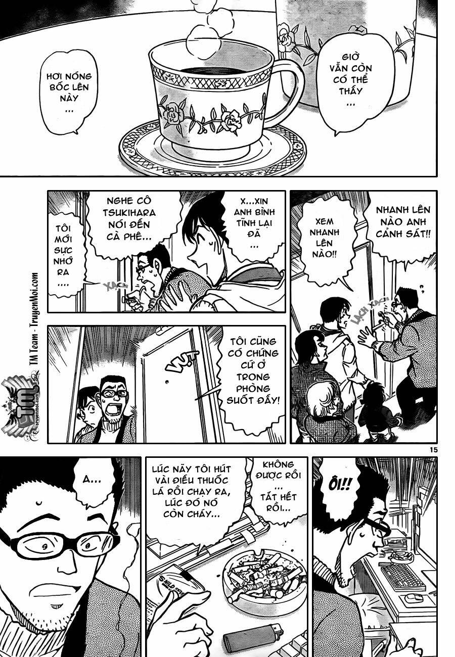 Thám Tử Conan - Chapter 809 - Page 14