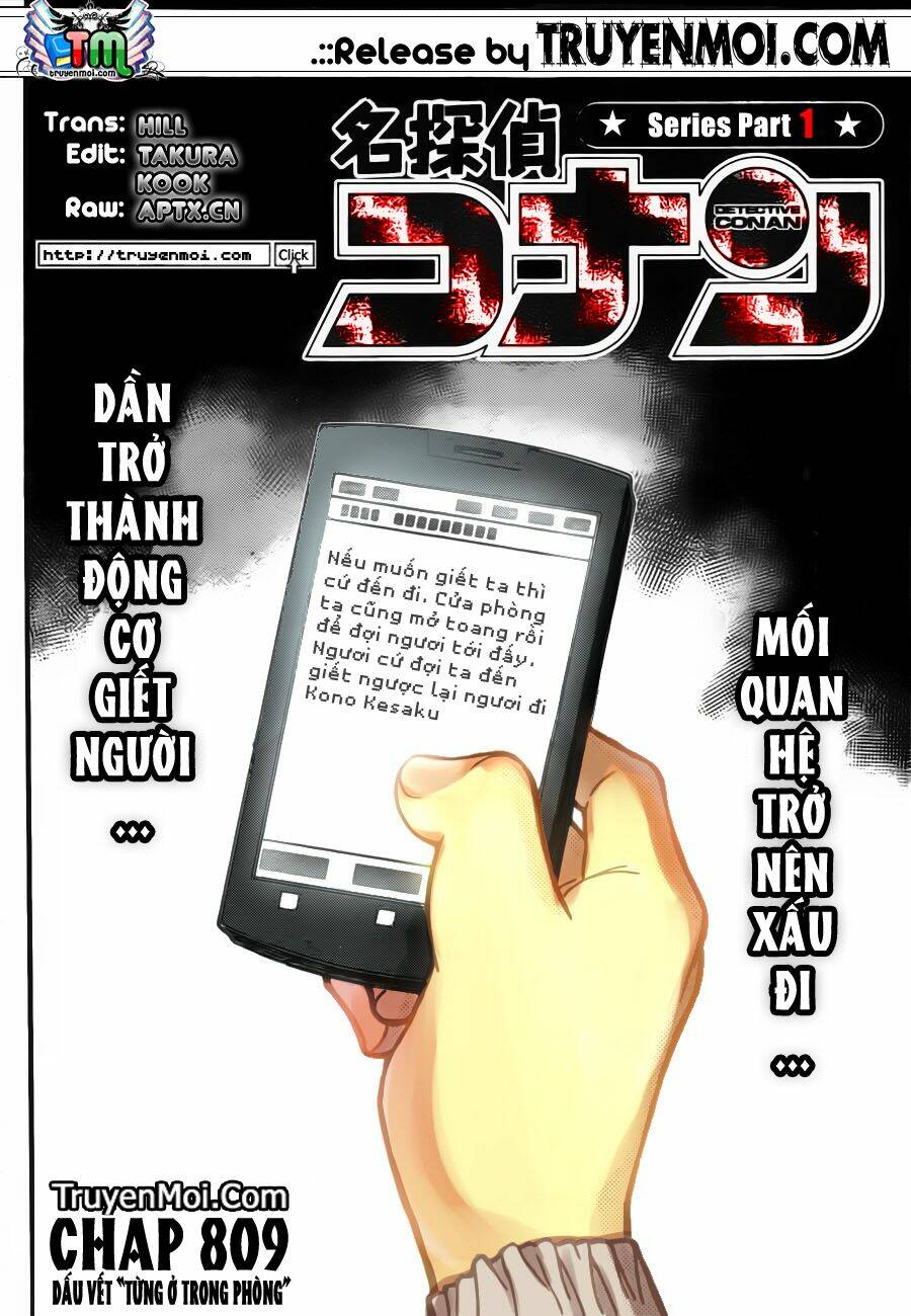 Thám Tử Conan - Chapter 809 - Page 16