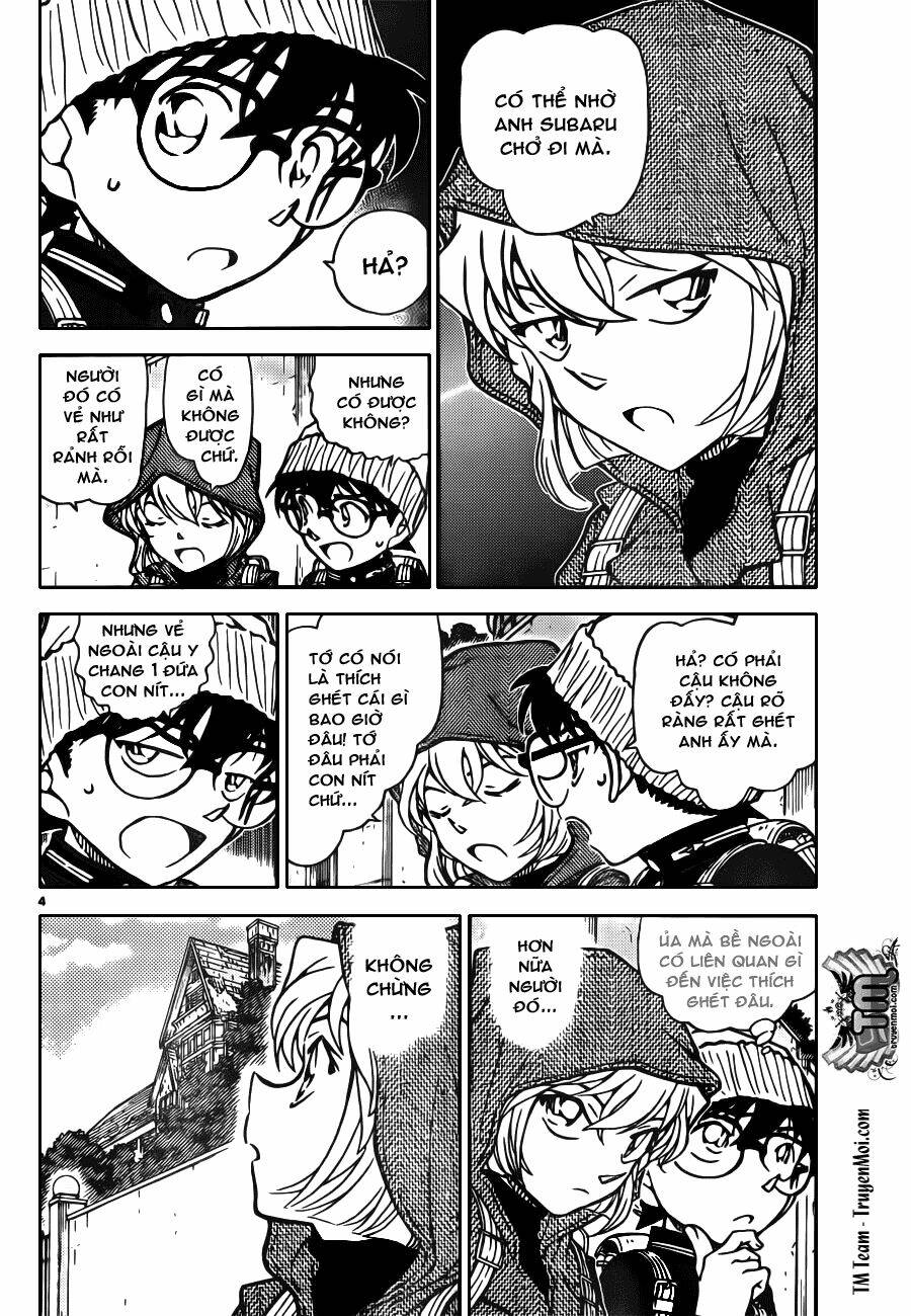 Thám Tử Conan - Chapter 809 - Page 3