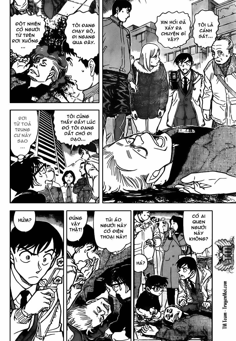 Thám Tử Conan - Chapter 809 - Page 7
