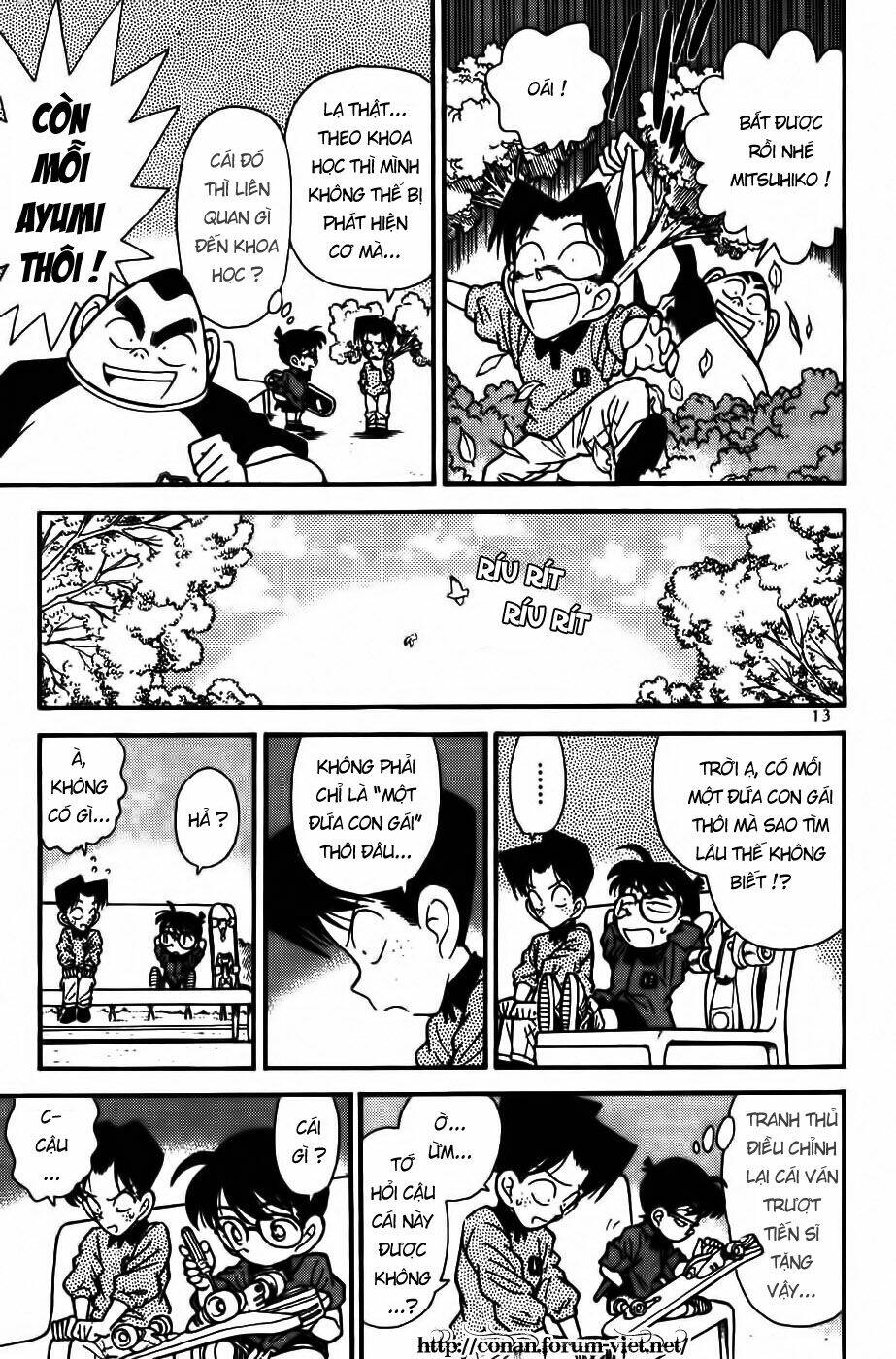 Thám Tử Conan - Chapter 81 - Page 10