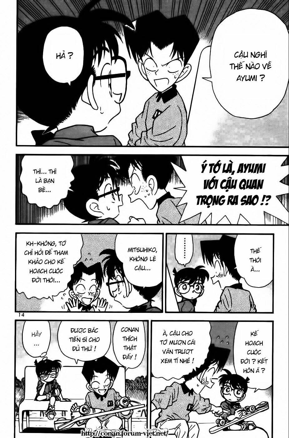 Thám Tử Conan - Chapter 81 - Page 11