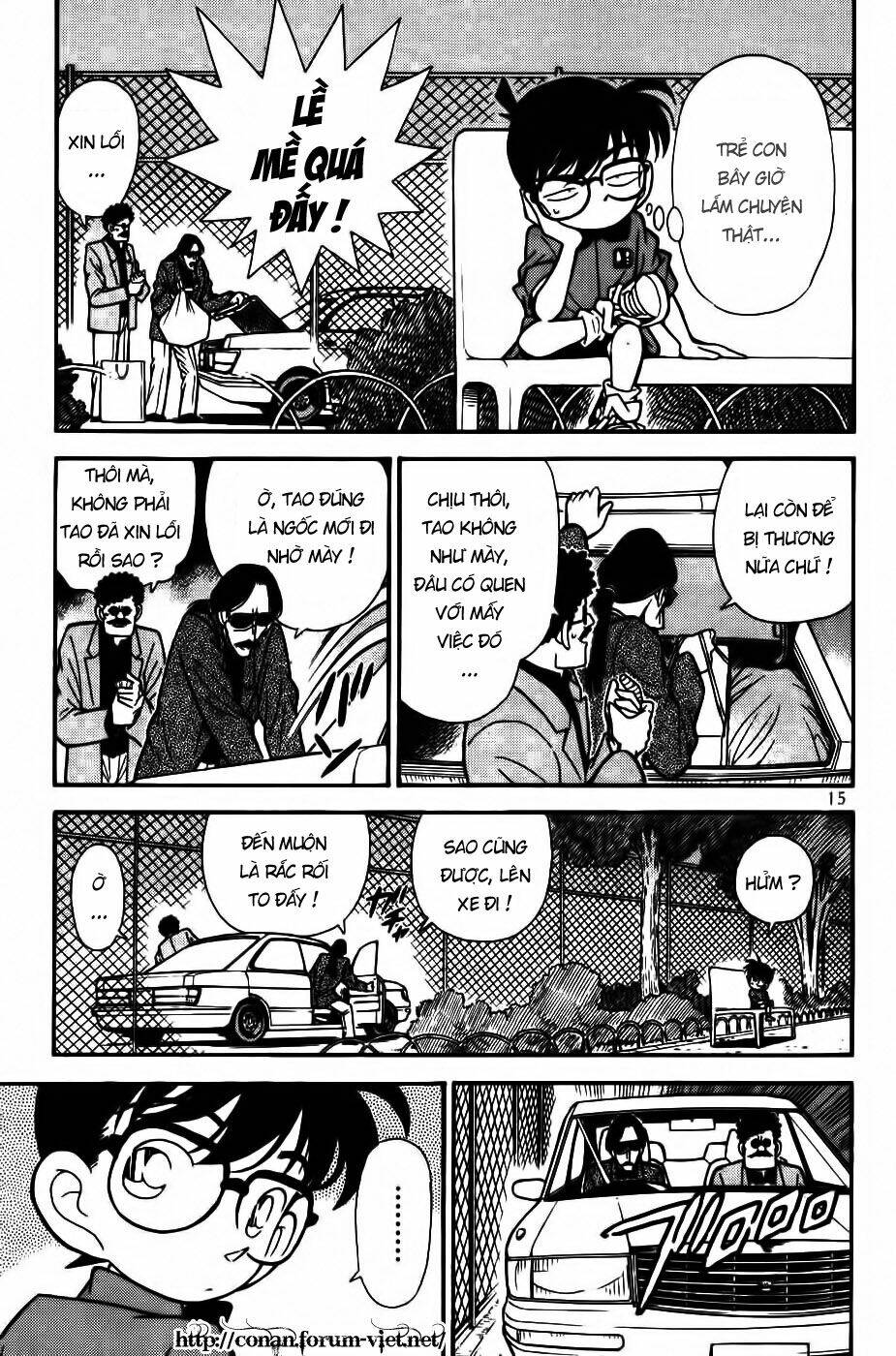 Thám Tử Conan - Chapter 81 - Page 12
