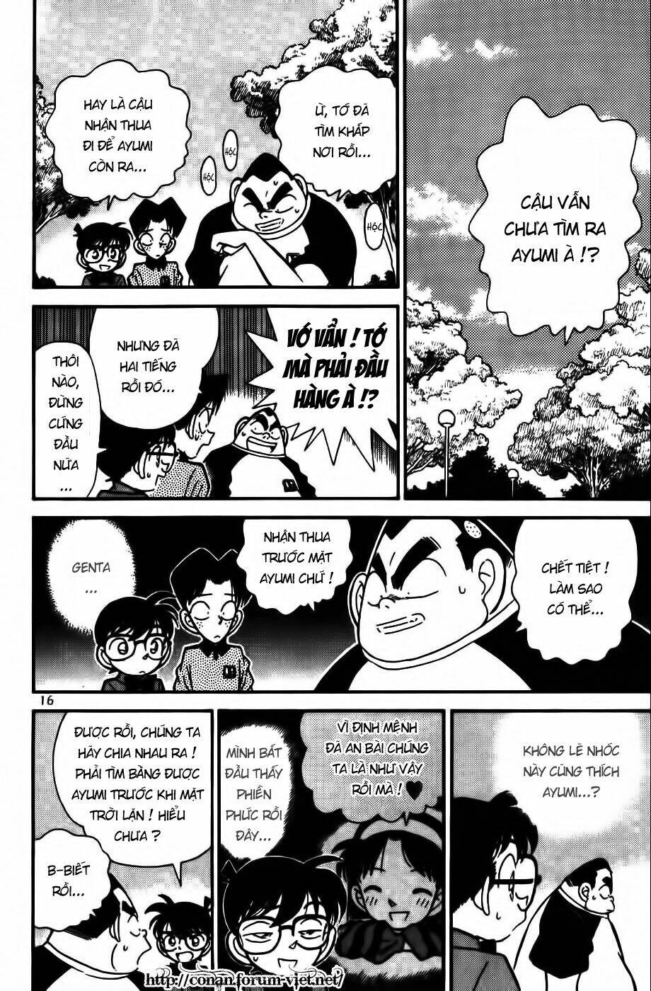 Thám Tử Conan - Chapter 81 - Page 13