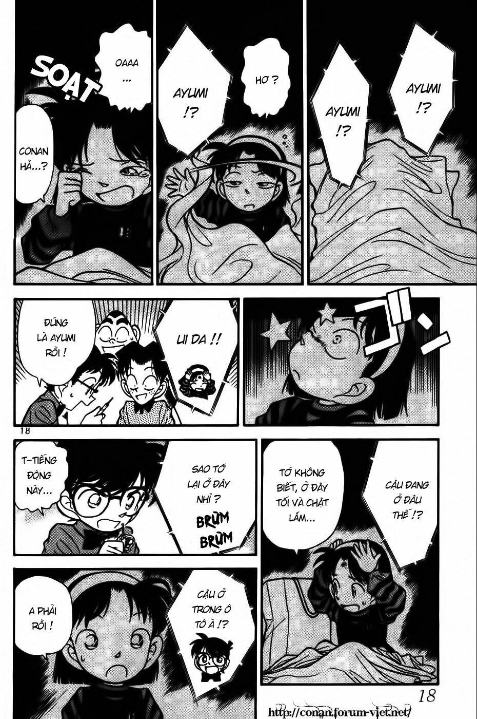 Thám Tử Conan - Chapter 81 - Page 15