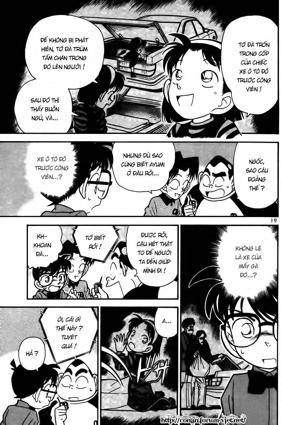 Thám Tử Conan - Chapter 81 - Page 16
