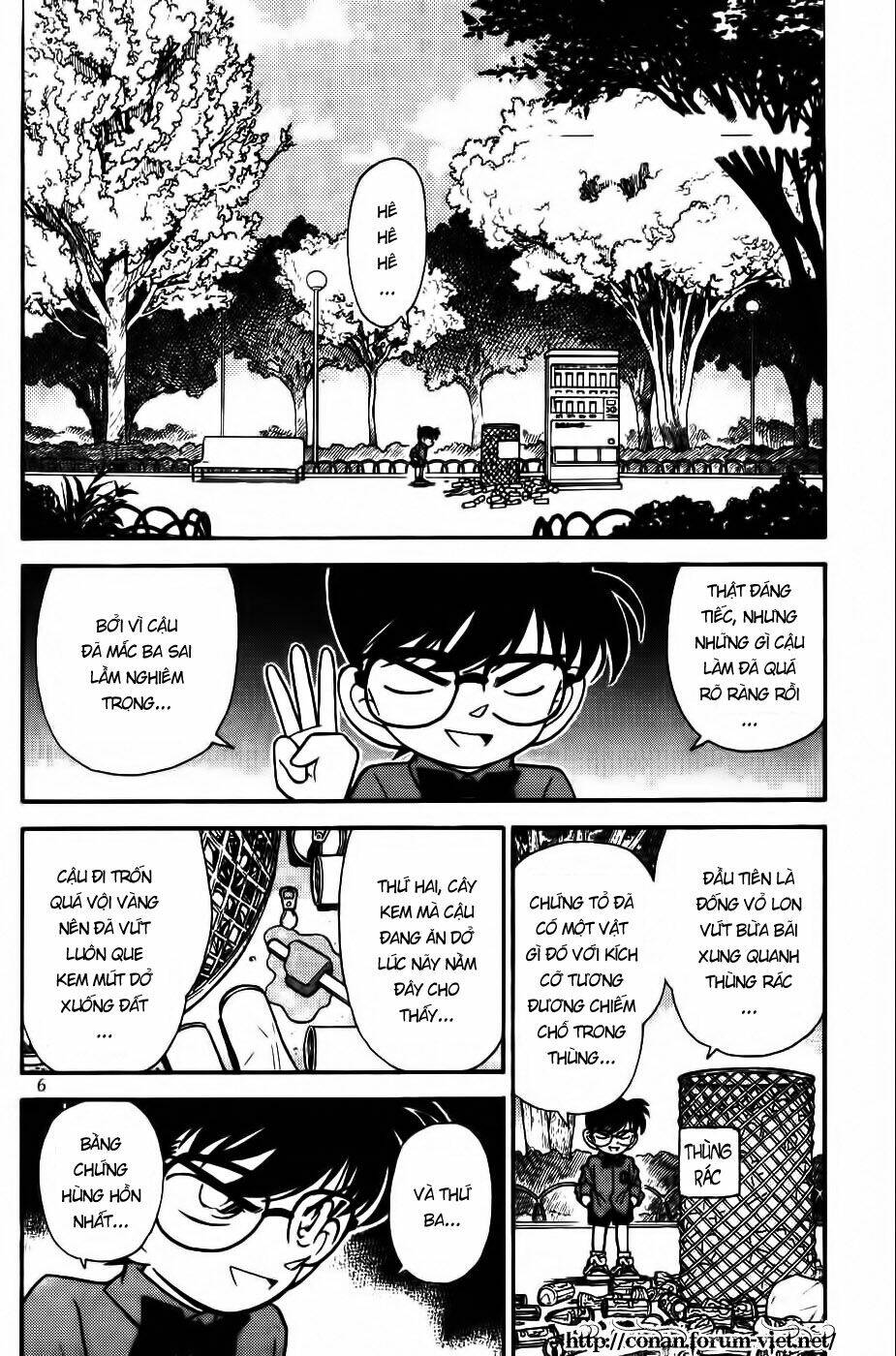 Thám Tử Conan - Chapter 81 - Page 3