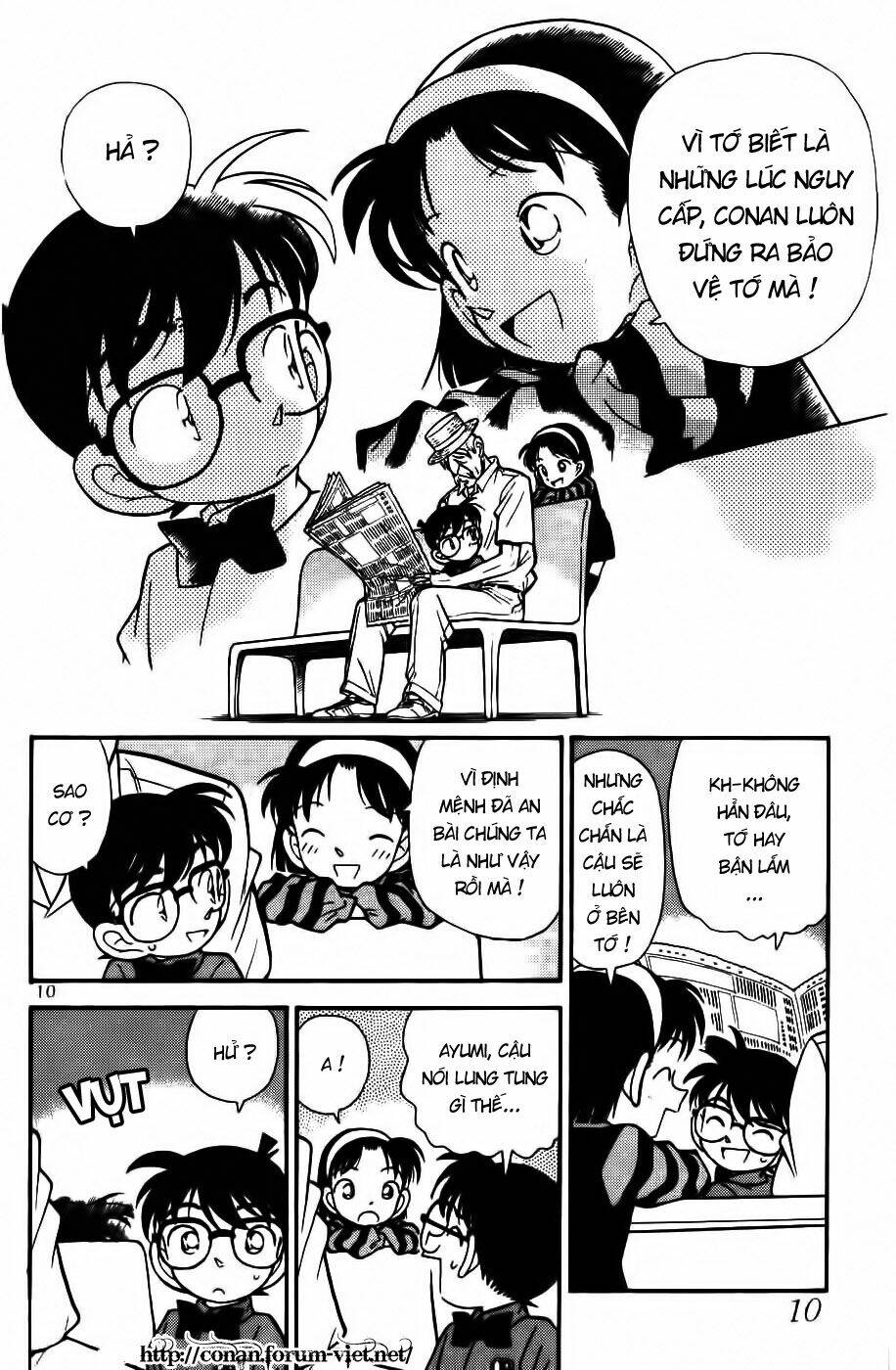 Thám Tử Conan - Chapter 81 - Page 7
