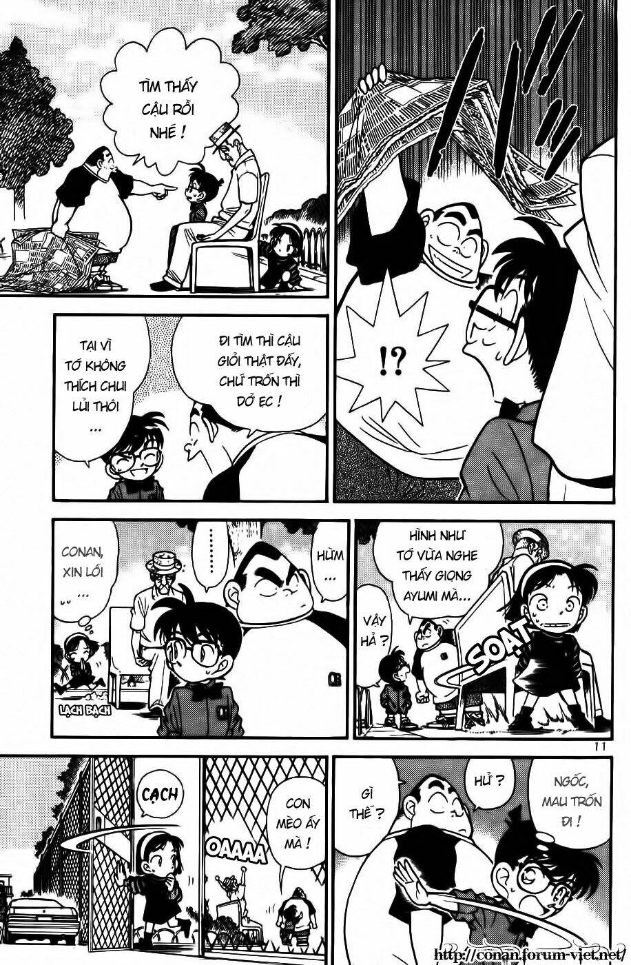 Thám Tử Conan - Chapter 81 - Page 8