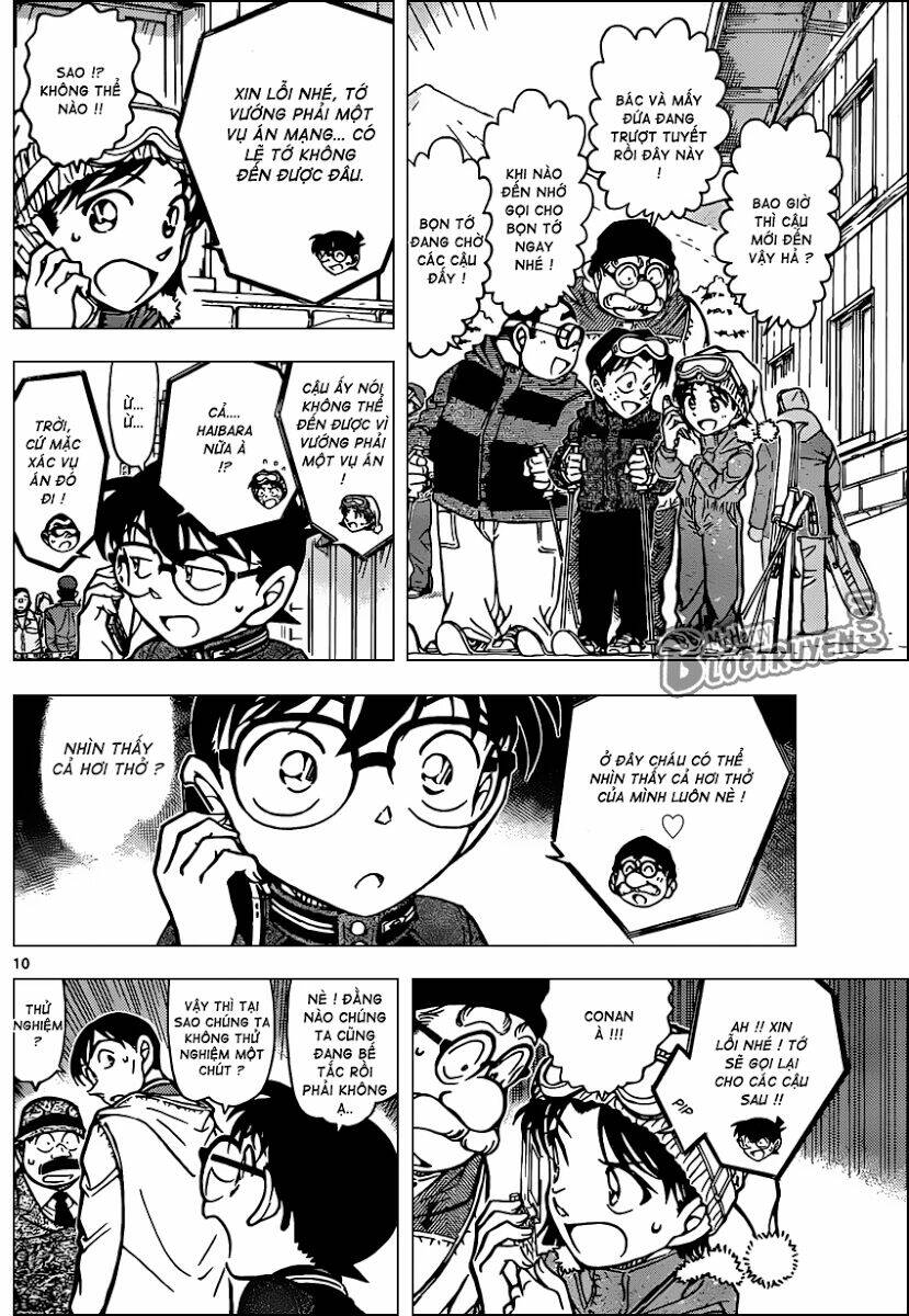 Thám Tử Conan - Chapter 810 - Page 10