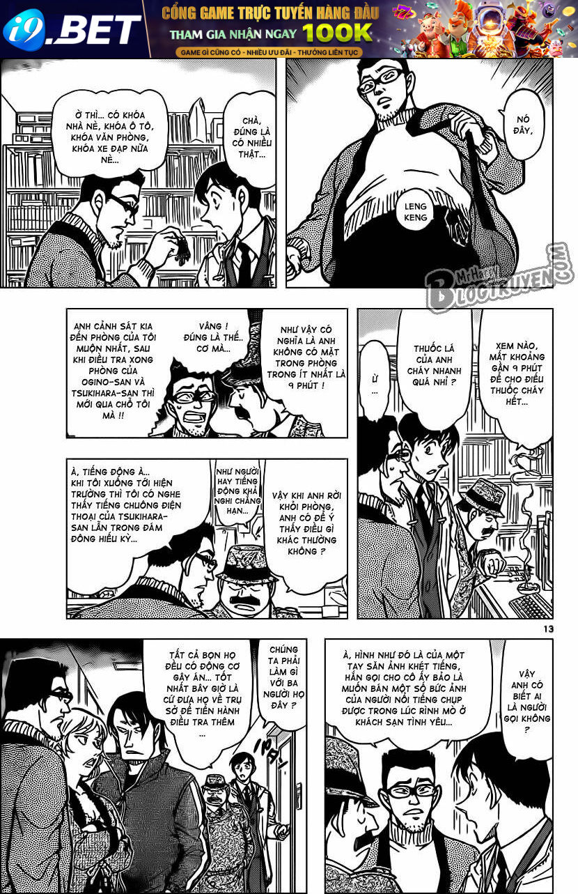 Thám Tử Conan - Chapter 810 - Page 13