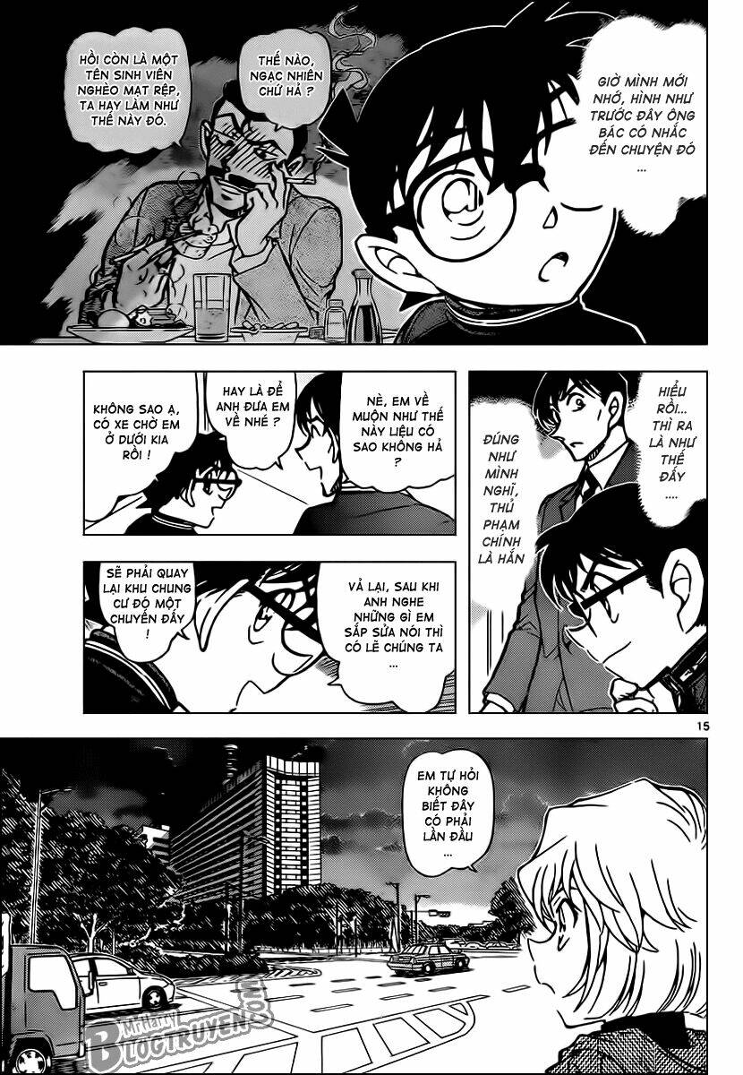 Thám Tử Conan - Chapter 810 - Page 15