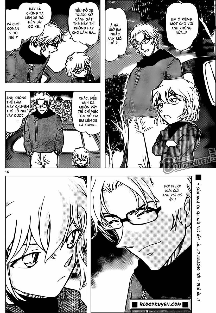 Thám Tử Conan - Chapter 810 - Page 16