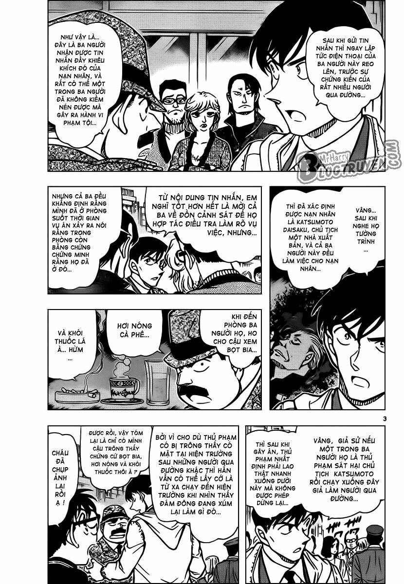 Thám Tử Conan - Chapter 810 - Page 3
