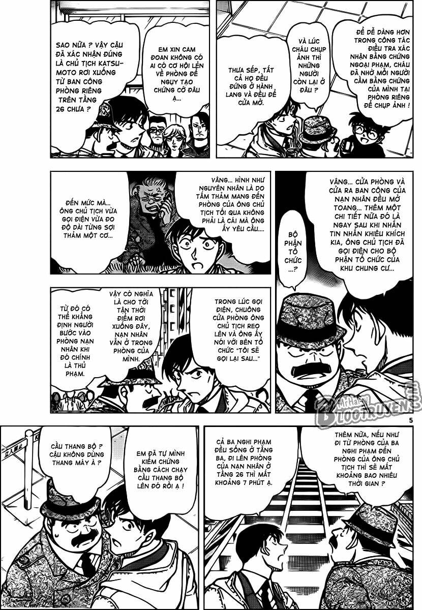 Thám Tử Conan - Chapter 810 - Page 5