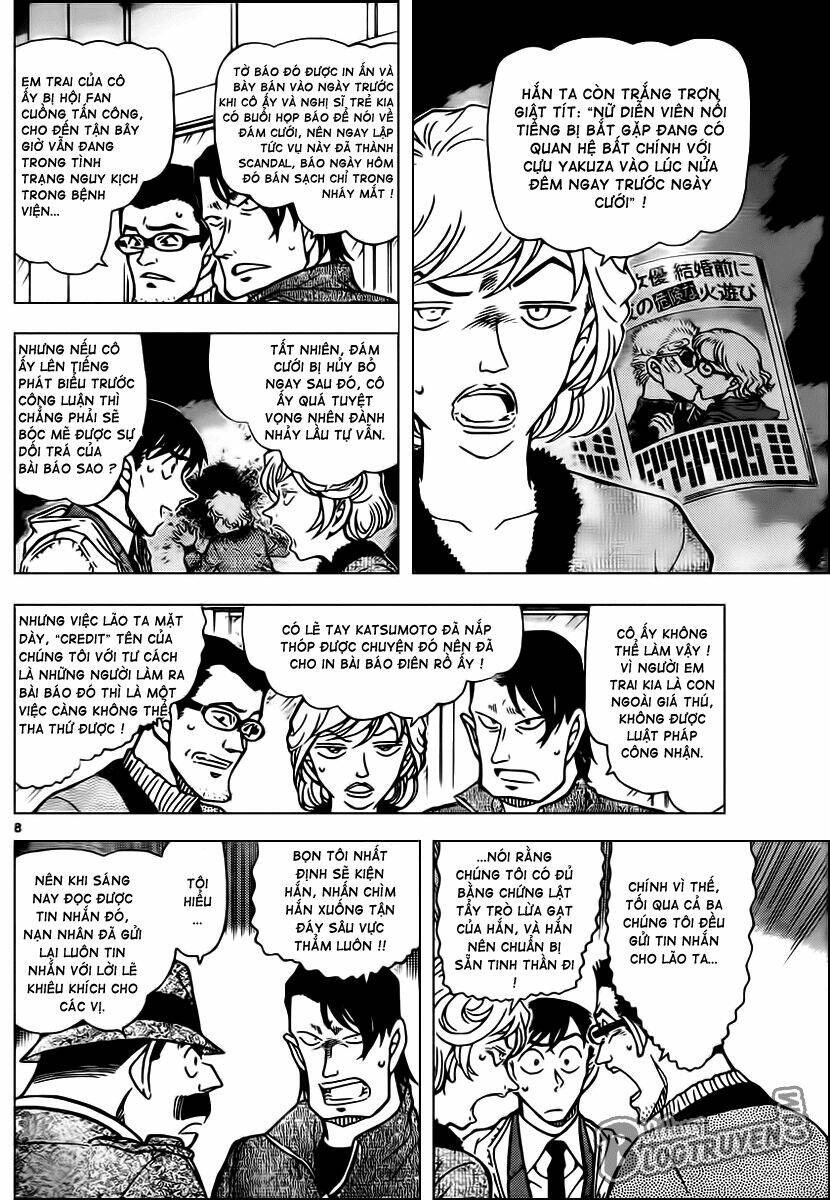 Thám Tử Conan - Chapter 810 - Page 8