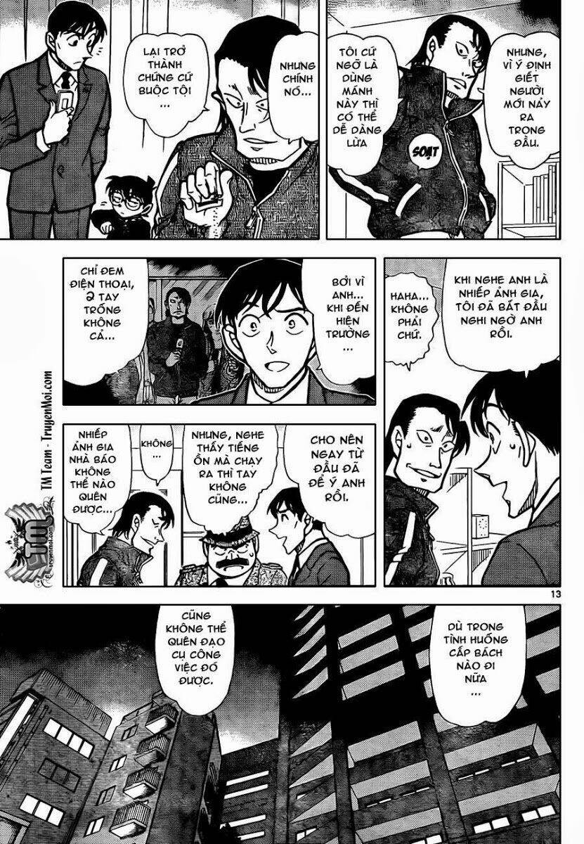 Thám Tử Conan - Chapter 811 - Page 12