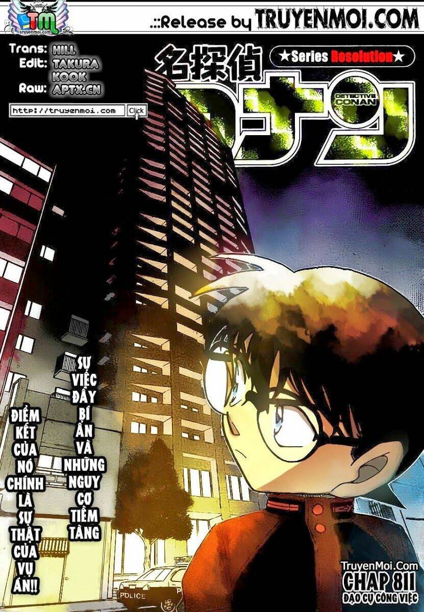 Thám Tử Conan - Chapter 811 - Page 17