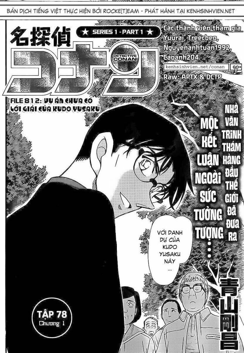 Thám Tử Conan - Chapter 812 - Page 3