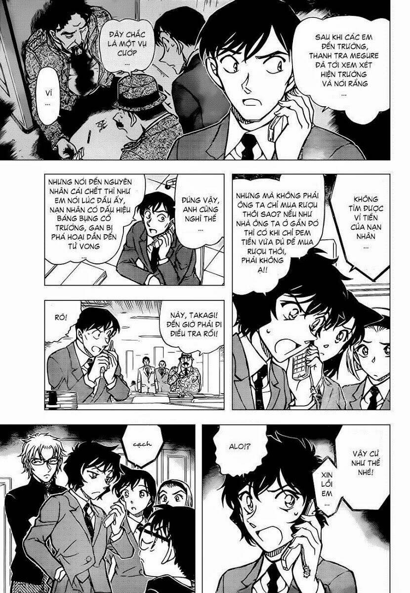 Thám Tử Conan - Chapter 813 - Page 9