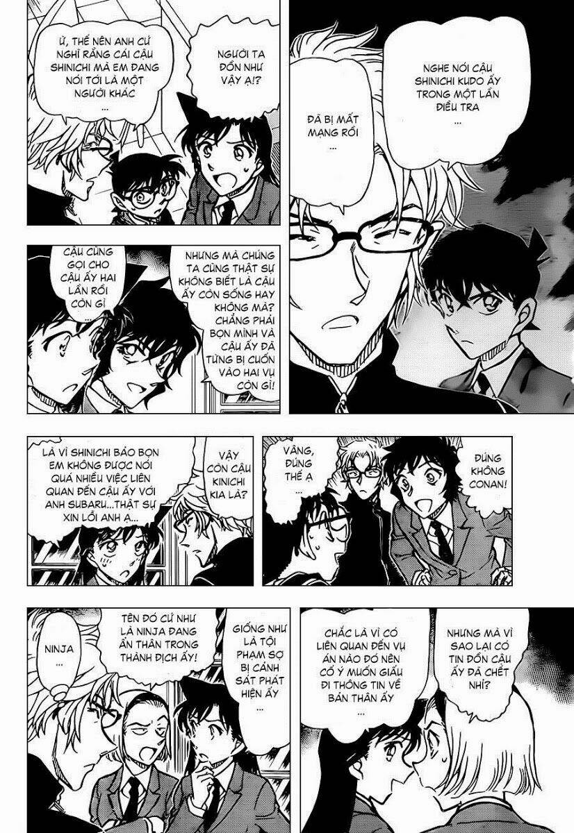 Thám Tử Conan - Chapter 813 - Page 12